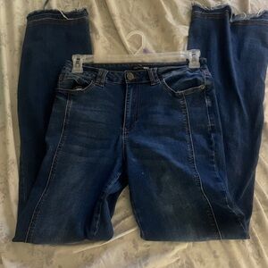 FASHION NOVA BOOTCUT 2000s STYLE JEANS